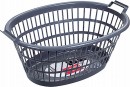 Oval-Laundry-Basket-4-Assorted-Colours Sale