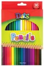 Coloured-Pencils-36pk Sale