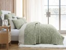 Private-Collection-Lilian-Coverlet-in-Moss Sale