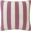 Vue-Madison-Velvet-Stripe-Cushion-Red Sale