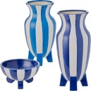 Amalfi-Striped-Vases Sale