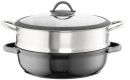 The-Cooks-Collective-Saute-Pan-with-Steamer-28cm Sale