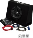 Kicker-10-Subwoofer-in-Slim-Enclosure-Plus-Amplifier-Wiring-Kit Sale