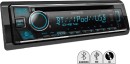 Kenwood-Single-Din-200W-CD-Bluetooth-Receiver Sale