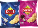 Smiths-Crinkle-Cut-Chips-150170g-or-Double-Crunch-Chips-150g-Selected-Varieties Sale