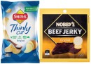 Smiths-Thinly-Cut-Chips-175g-or-Nobbys-Beef-Jerky-25g-Selected-Varieties Sale