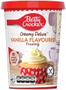 Betty-Crocker-Creamy-Deluxe-Frosting-400g-Selected-Varieties Sale