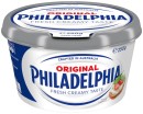 Philadelphia-Cream-Cheese-Spreadable-Tub-or-Taste-Cheese-Block-250g-Selected-Varieties Sale