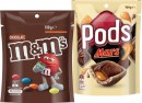 MMs-Bite-Size-Pack-120-180g-Pods-160g-Maltesers-120-140g-Skittles-120-200g-Selected-Varieties Sale