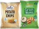 Sunbites-Grain-Waves-170g-Simply-120g-Smiths-Baked-Chips-or-PopCorners-130g-Selected-Varieties Sale