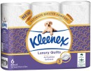 Kleenex-Luxury-Quilts-Toilet-Tissues-6-Pack Sale