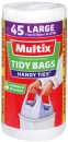 Multix-Handy-Ties-Tidy-Bags-Medium-50-Pack-or-Large-45-Pack Sale