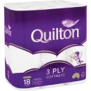 Quilton-Toilet-Tissues-3-Ply-18-Pack Sale