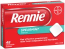 Rennie-Spearmint-Flavour-Indigestion-Heartburn-Tablets-48-Pack Sale