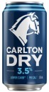 Carlton-Dry-35-30-Can-Block Sale