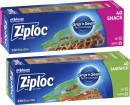 Ziploc-Resealable-Sandwich-or-Snack-Bags-40-Pack Sale