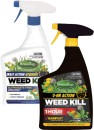 Brunnings-1-Hour-Action-Weed-Kill-or-Fast-Action-Organic-Weed-Kill-1-Litre Sale