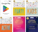 10-off-Google-Play-TCN-Party-TCN-Kids-TCN-Active-TCN-Pamper-and-TCN-Cinema-Gift-Cards Sale