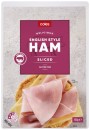 Coles-English-Style-Ham-Sliced-100g Sale