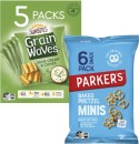 Parkers-Pretzels-6-Pack-or-Grain-Waves-5-Pack Sale