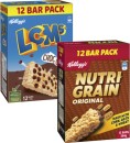 Kelloggs-Nutri-Grain-or-LCMs-12-Pack-240g-264g Sale