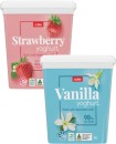 Coles-Yoghurt-1kg Sale