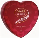 Lindt-Lindor-Chocolate-Heart-Tin-147g Sale