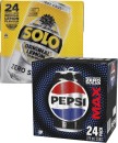 Pepsi-Max-or-Solo-Soft-Drink-24x375mL Sale