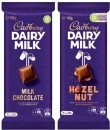 Cadbury-Dairy-Milk-Block-Chocolate-150g-190g Sale