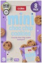 Coles-Mini-Choc-Chip-Cookies-8-Pack-180g Sale