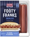 Don-Skinless-Footy-Franks-600g Sale