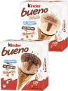 Kinder-Bueno-Frozen-Dessert-Cones-4-Pack-254g Sale