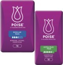 Poise-Pads-For-Bladder-Leaks-Regular-16-Pack-or-Extra-Plus-10-Pack Sale