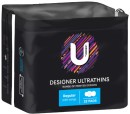 U-By-Kotex-Designs-Ultra-Thin-Pads-with-Wings-22-Pack Sale