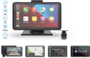 Nanoconnect-722-Wireless-Smart-Monitor-with-Dual-Channel-Dash-Camera Sale