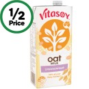 Vitasoy-Oat-or-Almond-Unsweetened-Milk-1-Litre Sale