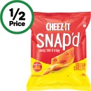 Cheez-It-Snapd-Cheesy-Baked-Snacks-185g Sale