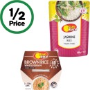 SunRice-Plain-Microwave-Rice-Cup-or-Pouch-240-250g Sale