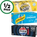 Pepsi-Solo-Mountain-Dew-or-Schweppes-Lemonade-Soft-Drink-Varieties-10-x-375ml Sale