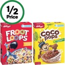 Kelloggs-Froot-Loops-460g-or-Coco-Pops-650g Sale