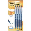 BiC-Atlantis-Retractable-Ball-Pens-Pk-4 Sale