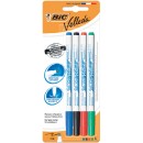 BiC-Velleda-1721-Whiteboard-Markers-Fine-Nib-Pk-4-Assorted Sale