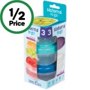 Sistema-3-Packs-Mini-Bites-To-Go-Snack-Lunch-Containers Sale