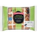 Woolworths-Indulgent-Apple-Cinnamon-Hot-Cross-Buns-Pk-4 Sale