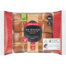 Woolworths-Indulgent-Biscoff-Filled-Hot-Cross-Buns-Pk-4 Sale