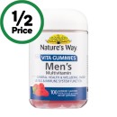 Natures-Way-Vita-Gummies-Mens-Multivitamin-Pk-100 Sale