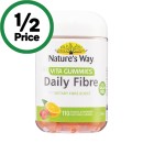 Natures-Way-Vita-Gummies-Adults-Daily-Fibre-Pk-110 Sale