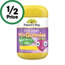 Natures-Way-Kids-Smart-Vita-Gummies-Multi-Vitamin-Veggies-Pk-120 Sale