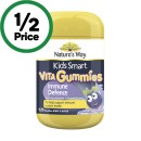 Natures-Way-Kids-Smart-Vita-Gummies-Immune-Defence-Pk-120 Sale