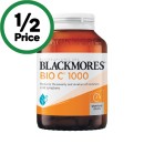 Blackmores-Bio-C-Tablets-1000mg-Pk-150 Sale